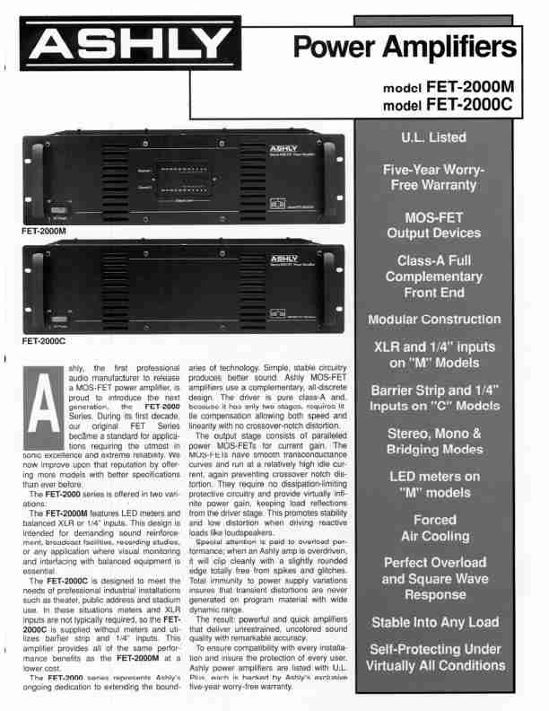 Ashly Stereo Amplifier FET-2000C-page_pdf